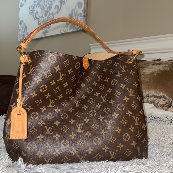 Louis Vuitton Graceful MM tote - Picture 5 of 12